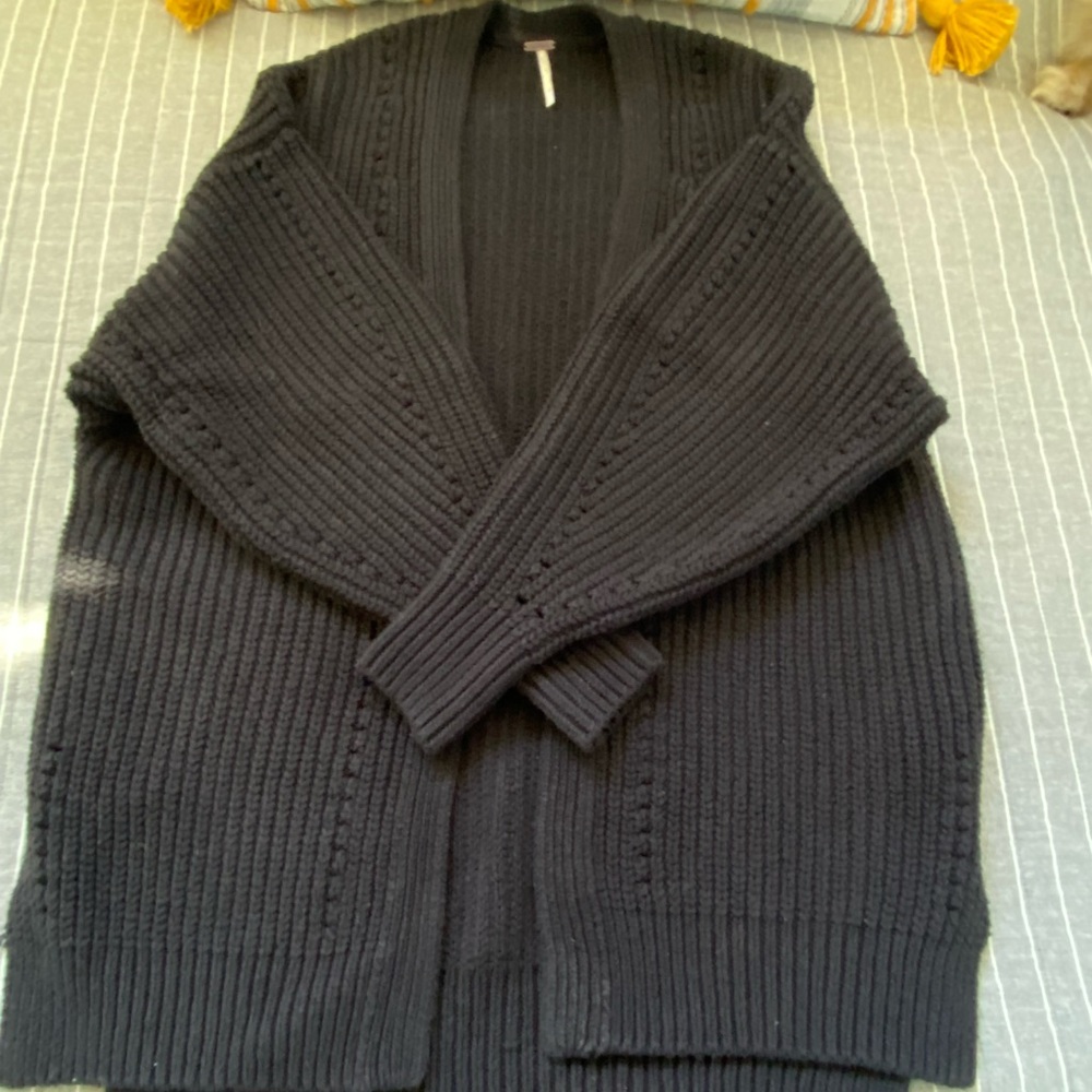 EUC Free People Cardigan